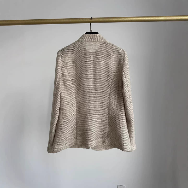 Damen Modische Sommerjacke aus leichtem Gewebe Echoarchiv