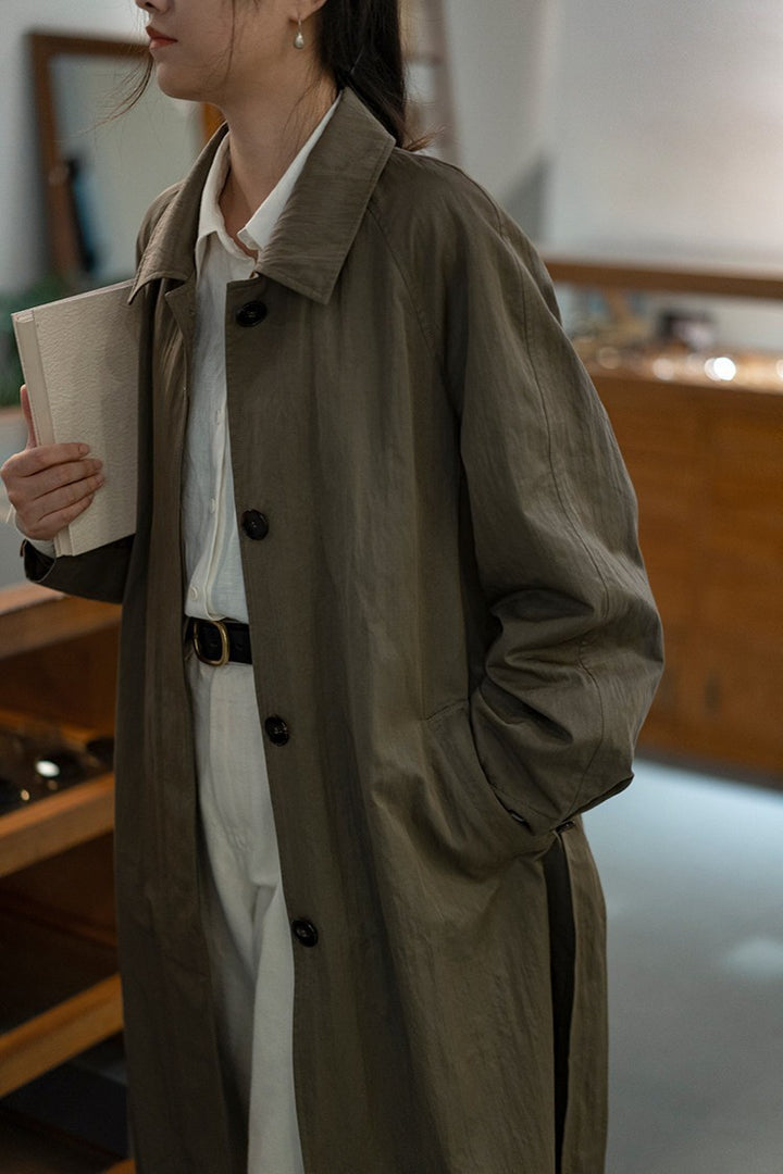 Damen Elegante Übergangsjacke mit modernen Akzenten Echoarchiv