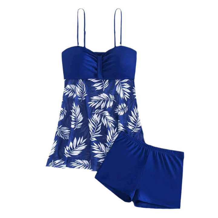 Damen Tankini-Set mit floralen Elementen Echo Archiv