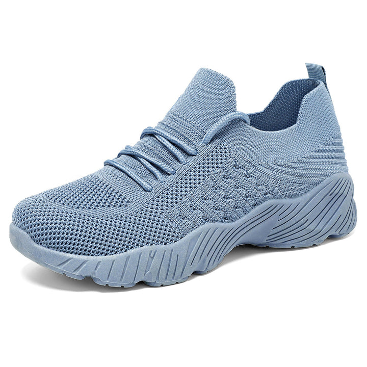 Damen Atmungsaktive sportliche Sneaker mit elastischem Obermaterial Echo Archiv