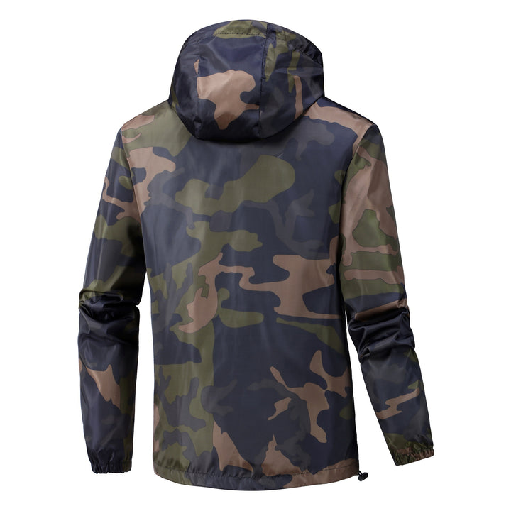 Herren Leichte und atmungsaktive Camouflagejacke Echo Archiv