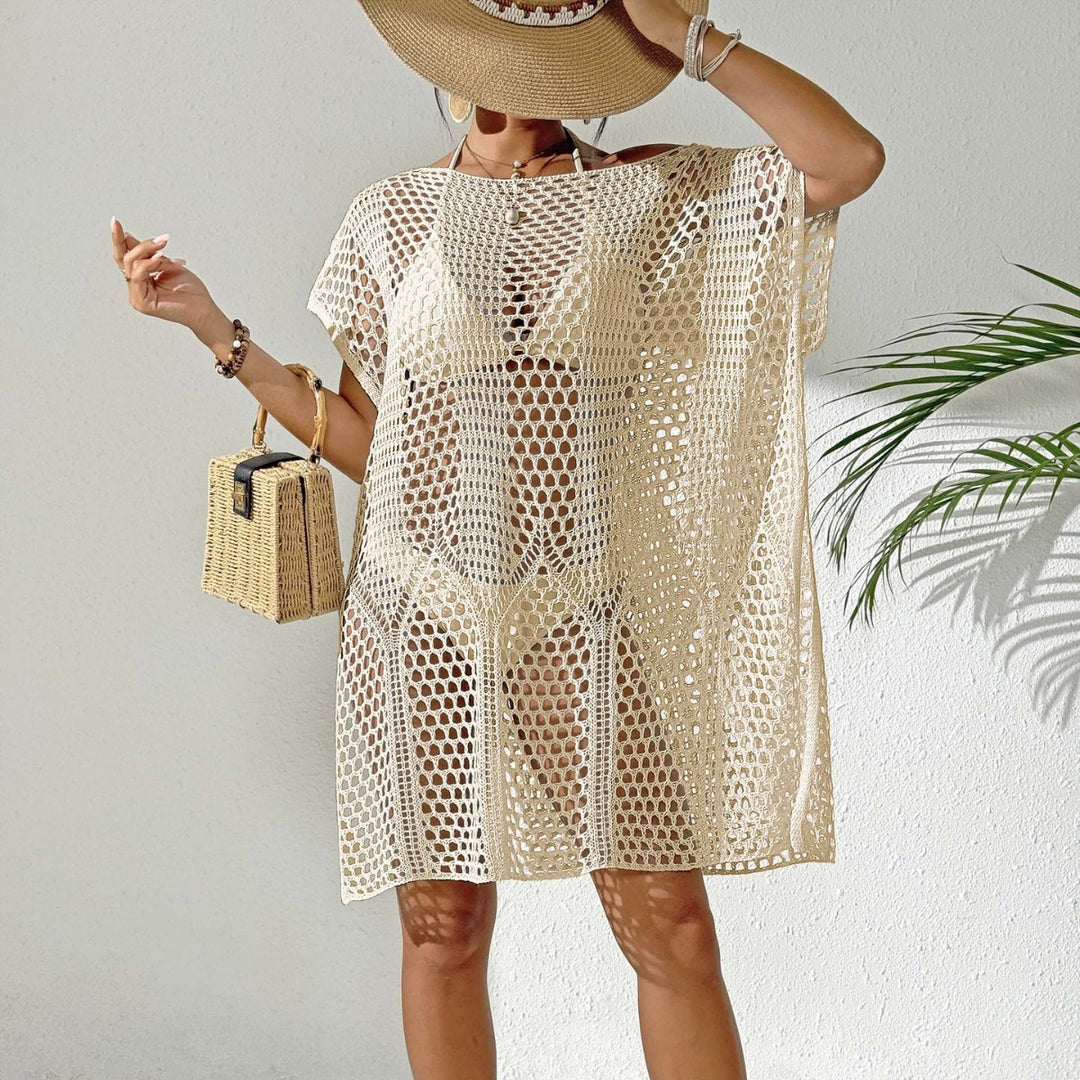Damen eleganter häkel Strandüberwurf Echo Archiv