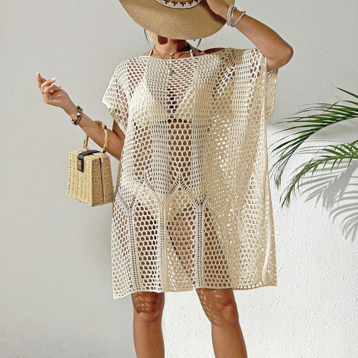 Damen eleganter häkel Strandüberwurf Echo Archiv