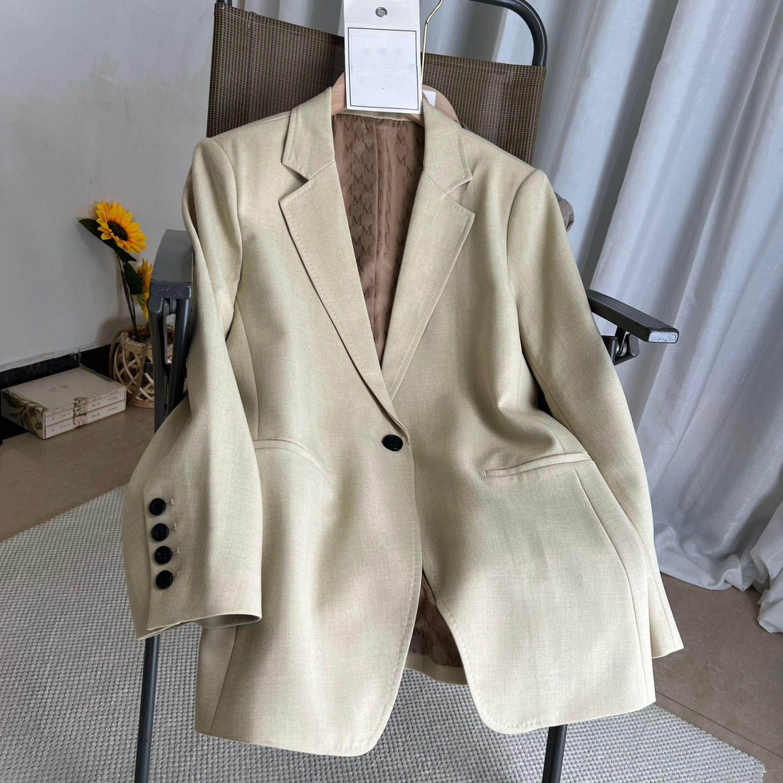 Damen Eleganter Blazer mit klassischem Schnitt Echoarchiv
