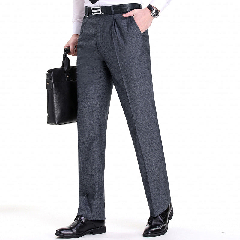 Herren elegante Business-Hose mit modernem Schnitt Echoarchiv