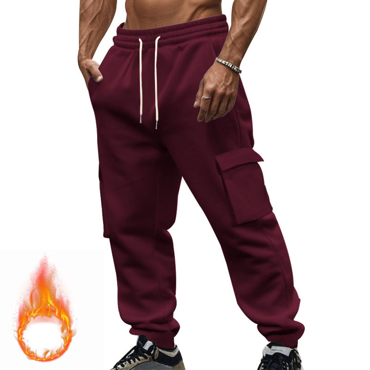 Herren Cargo-Jogginghose mit seitlichen Taschen und komfortablem Schnitt Echoarchiv