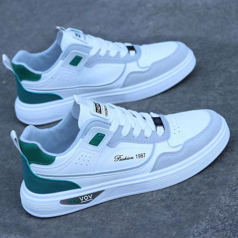 Damen Modische Sneakers mit atmungsaktivem Obermaterial und rutschfester Sohle Echo Archiv