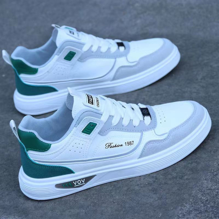Damen Modische Sneakers mit atmungsaktivem Obermaterial und rutschfester Sohle Echo Archiv