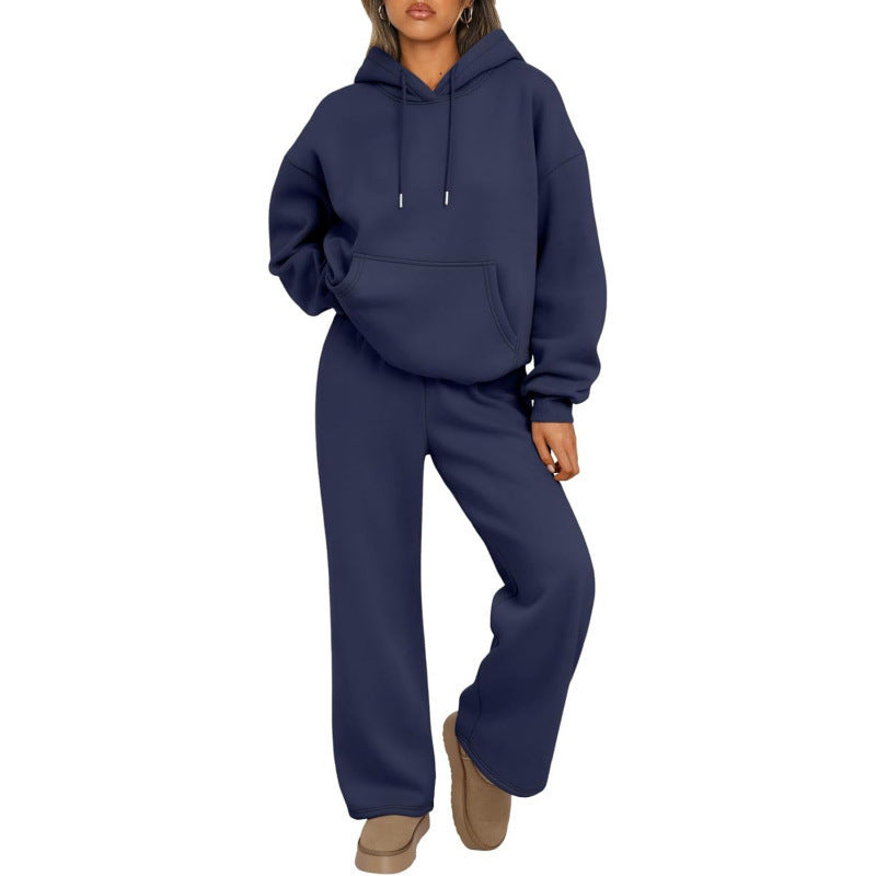 Damen Bequemer Oversized Jogginganzug Echoarchiv