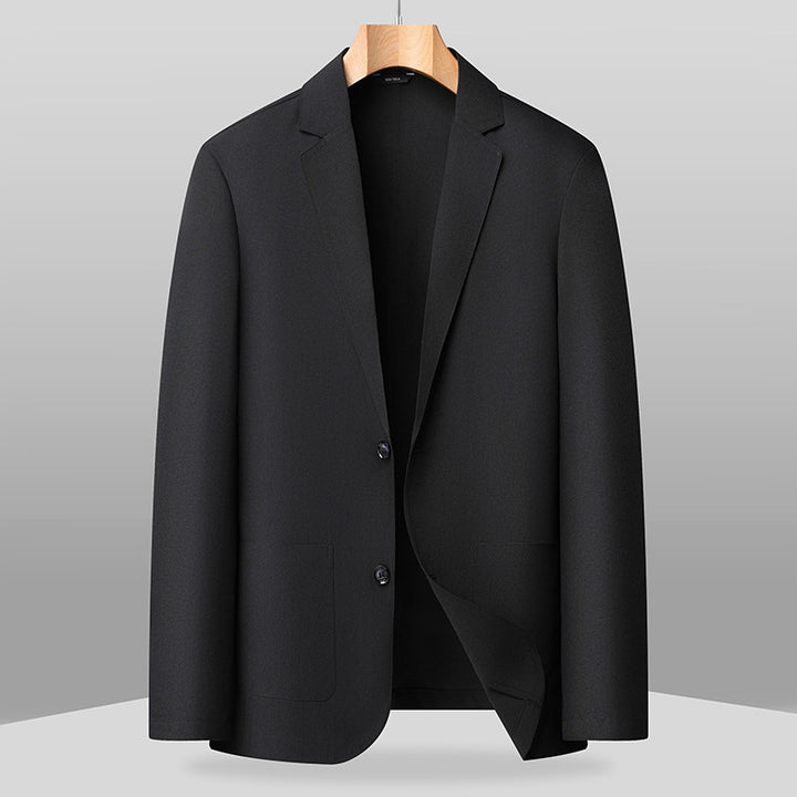 Herren Leichtes ungefüttertes Einreihiges Sakko mit aufgesetzten Taschen Echo Archiv