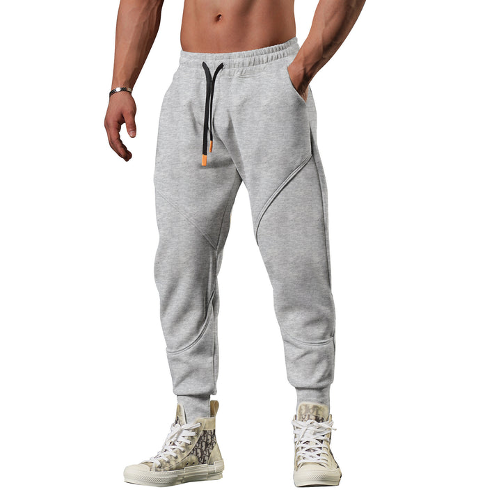 Herren moderne Sweatpants mit innovativem Schnitt und praktischen Taschen Echoarchiv