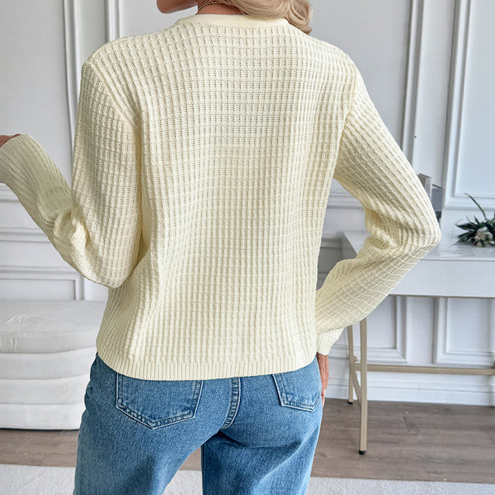 Damen Strickjacke mit Knopfdetails Echo Archiv