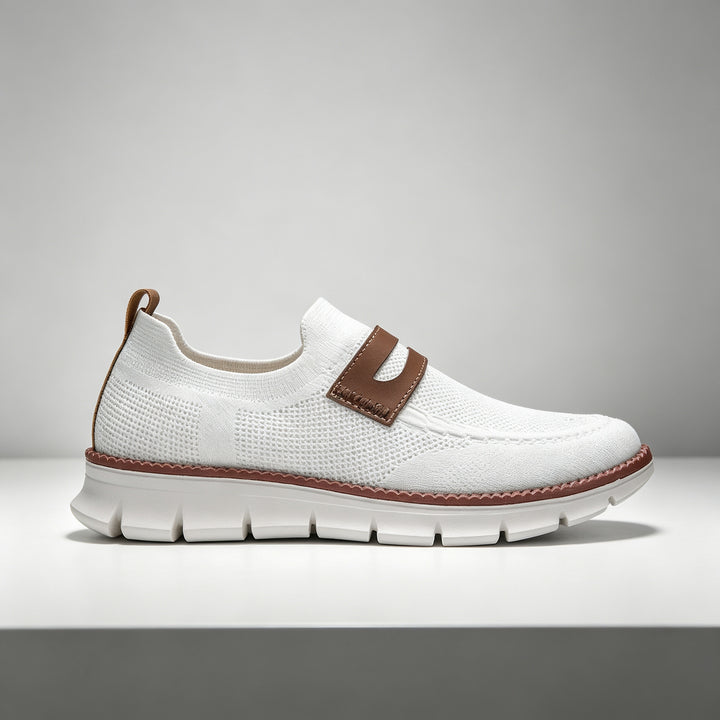 Herren Bequeme Slip-On Sneakers Echoarchiv 1788175327
