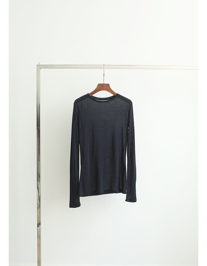 Damen Langarmshirt mit weichem Griff Echoarchiv