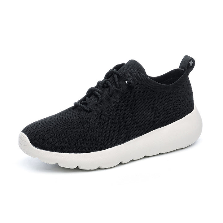 Unisex atmungsaktive Strick‑Slip-On Sneaker mit elastischem Schaft, Zuglasche und gedämpfter Leichtsohle – Norré
