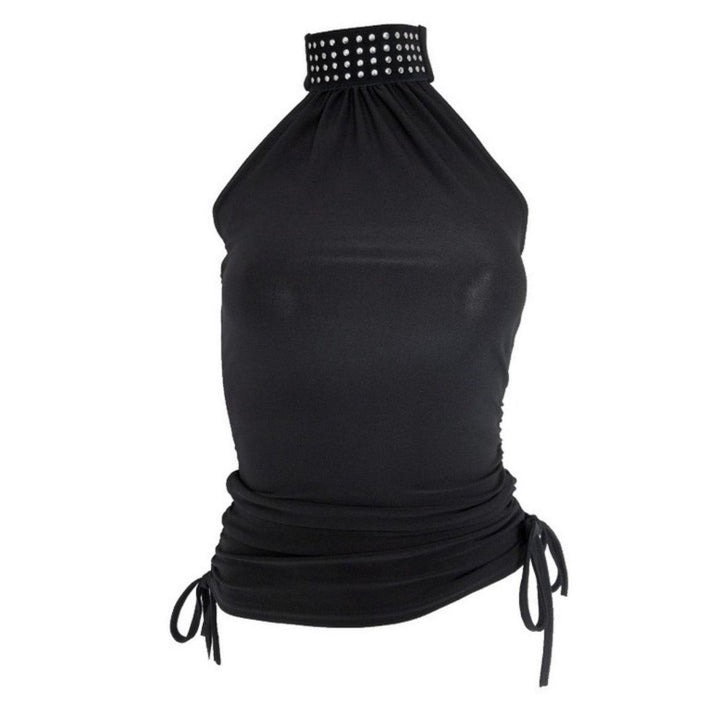 Damen Hochgeschlossenes Top mit Rüschendetails Echo Archiv