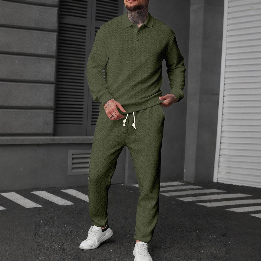 Herren Sportliches Freizeit Outfit Echoarchiv