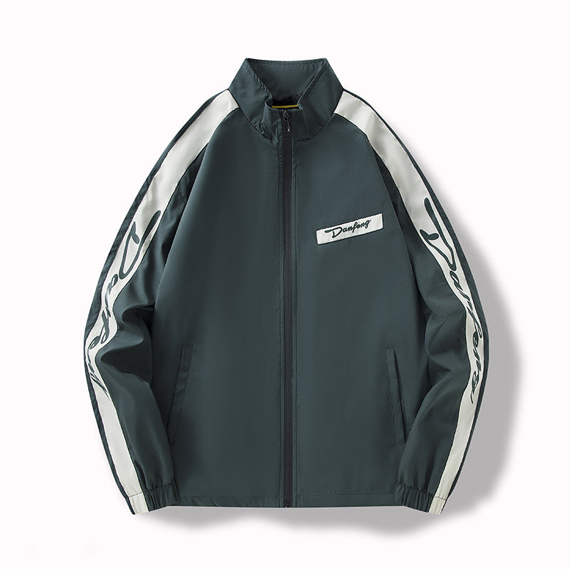 Herren Sportliche Freizeitjacke Echo Archiv