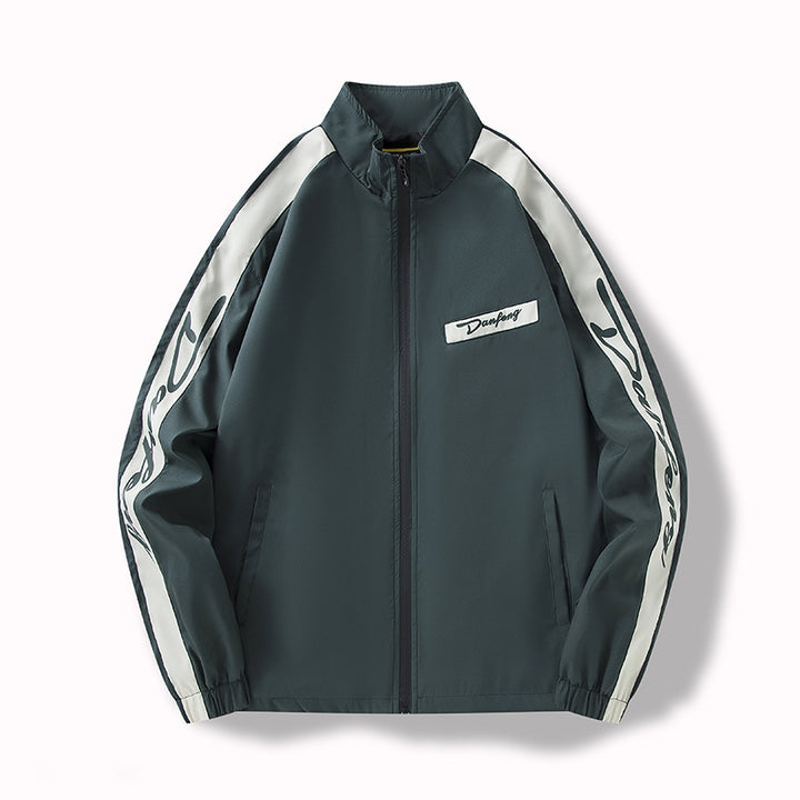 Herren Sportliche Freizeitjacke Echo Archiv