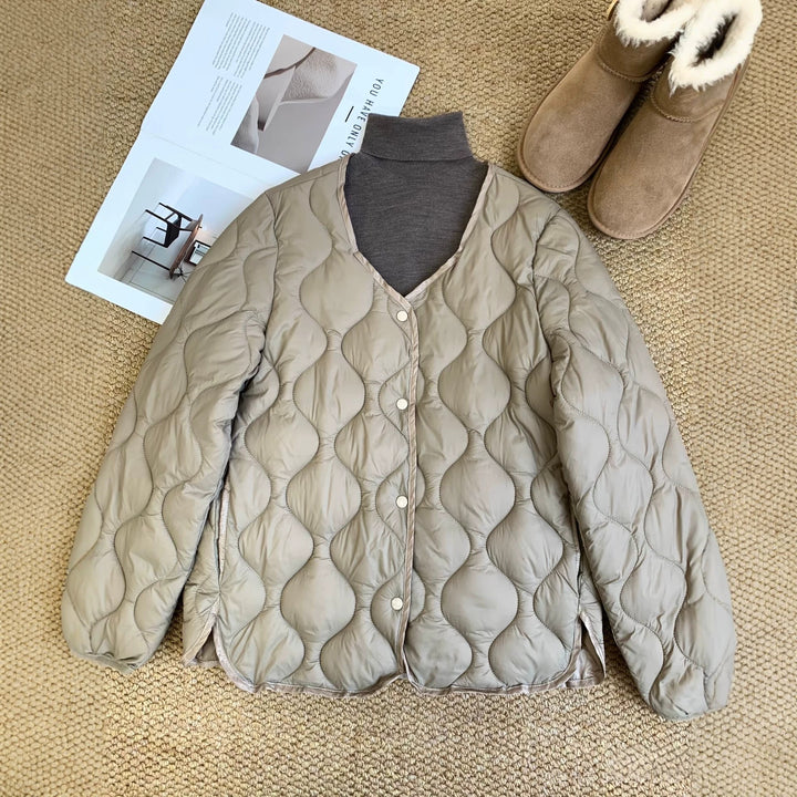 Damen Bequeme Steppjacke Echoarchiv