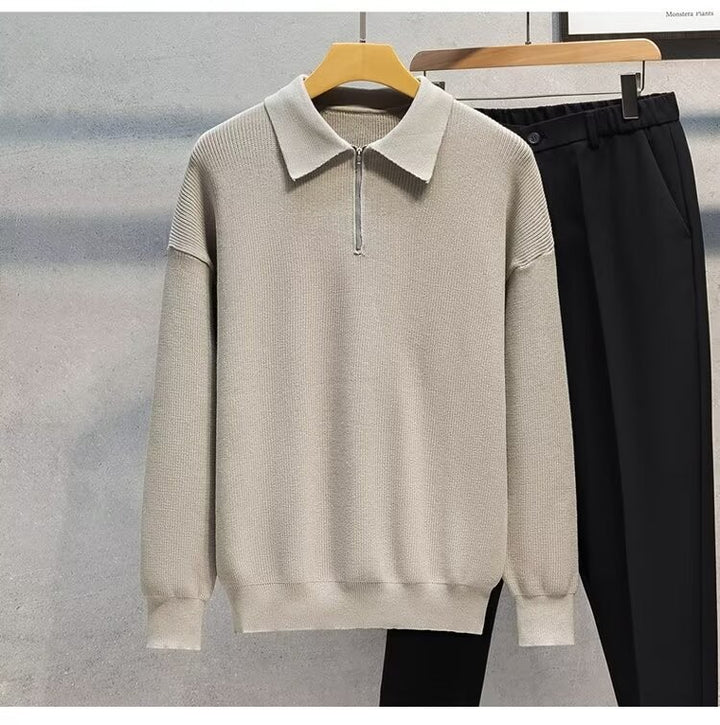 Damen Bequemer Grobstrickpullover – Mavelle