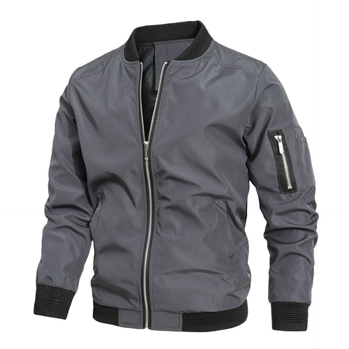 Herren leichtgewichtige Bomberjacke Echoarchiv