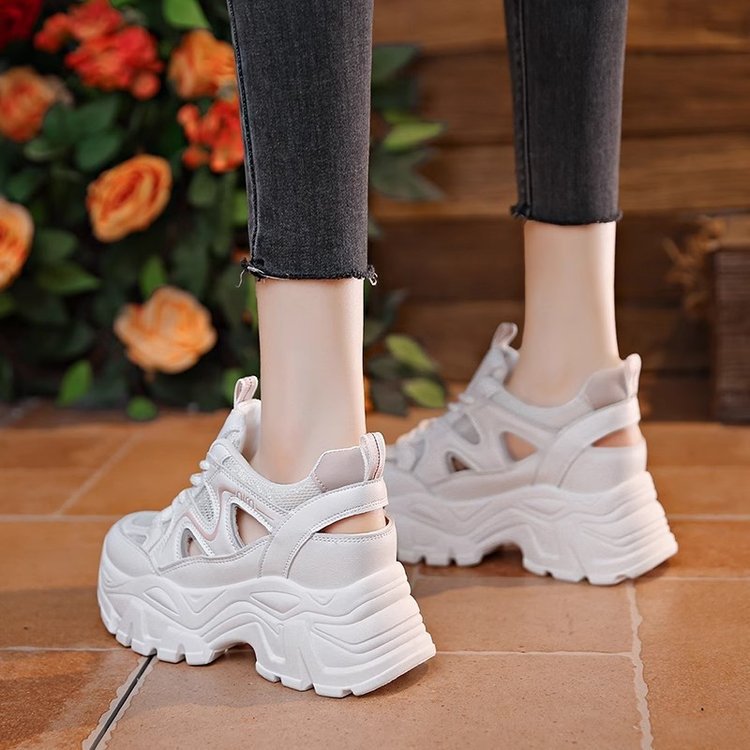Damen Chunky Sneakers mit innovativer Dämpfung und trendigem Design Echo Archiv
