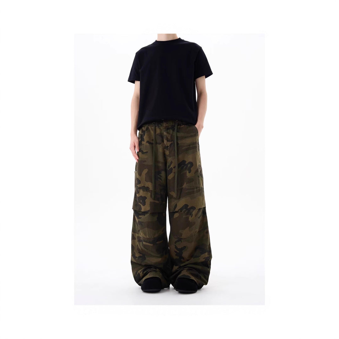 Herren Urbaner Cargo-Style Stoffhose Echoarchiv
