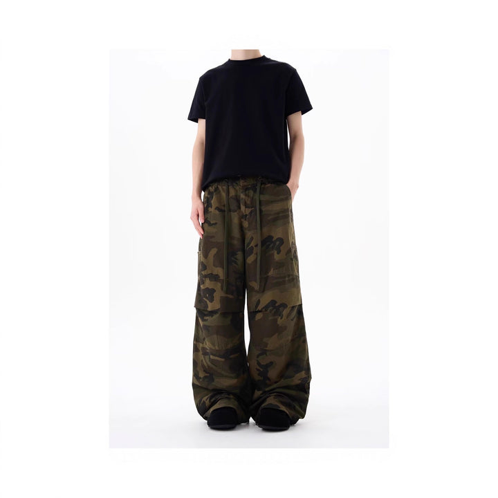 Herren Urbaner Cargo-Style Stoffhose Echoarchiv