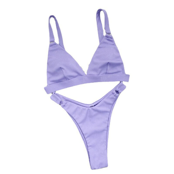 Damen Triangel-Bikini mit modischen Akzenten Echo Archiv