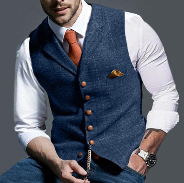 Herren elegante Weste – Marzano