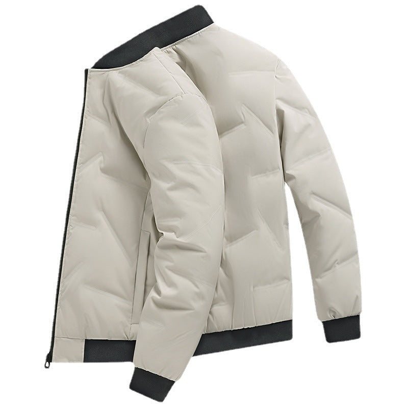 Herren leichte Übergangsjacke mit isolierendem Fleece-Futter Echoarchiv