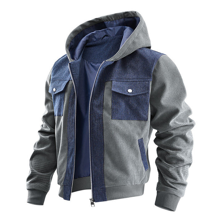 Herren Freizeitjacke im modernen Design Echo Archiv