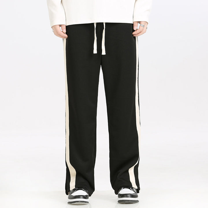 Herren Sportliche Lounge-Hose mit seitlichen Streifen Echo Archiv