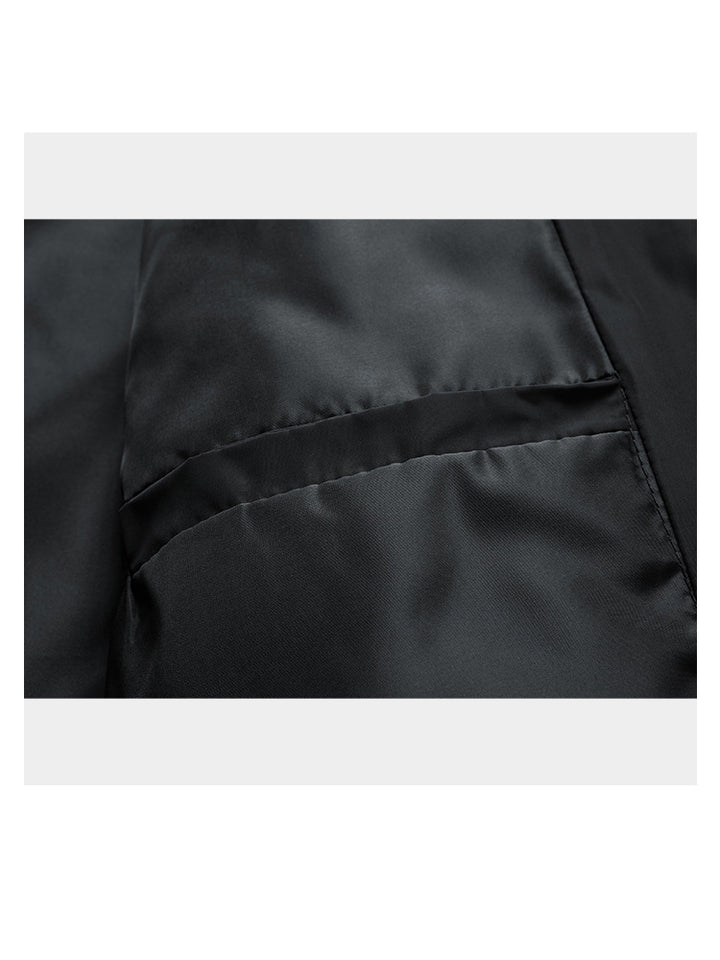 Herren Steppjacke mit Thermofutter und Stehkragen Echoarchiv
