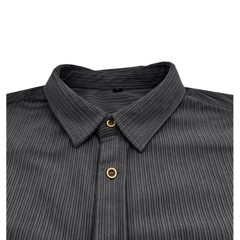 Herren Freizeithemden mit leicht gewelltem Design Echoarchiv