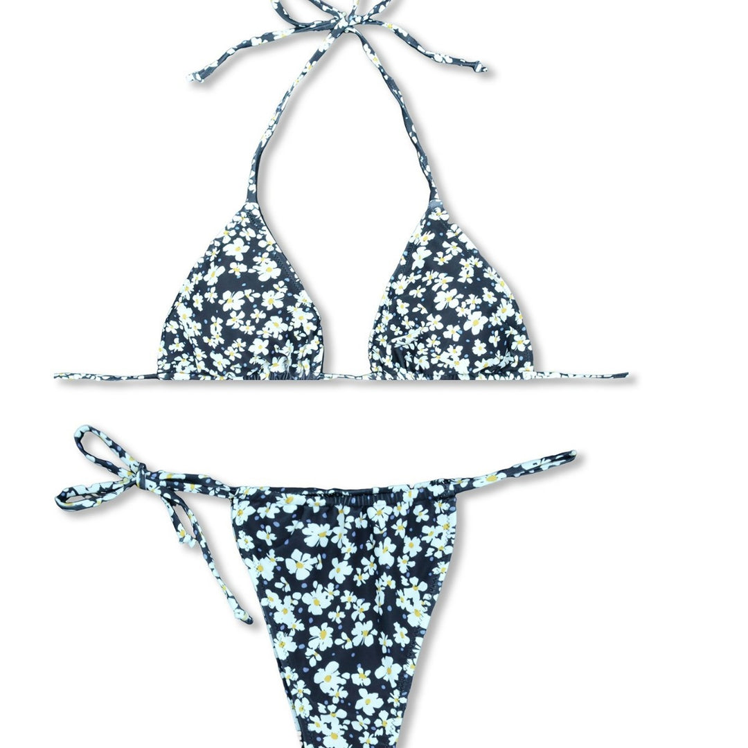 Damen Triangel-Bikini Echo Archiv