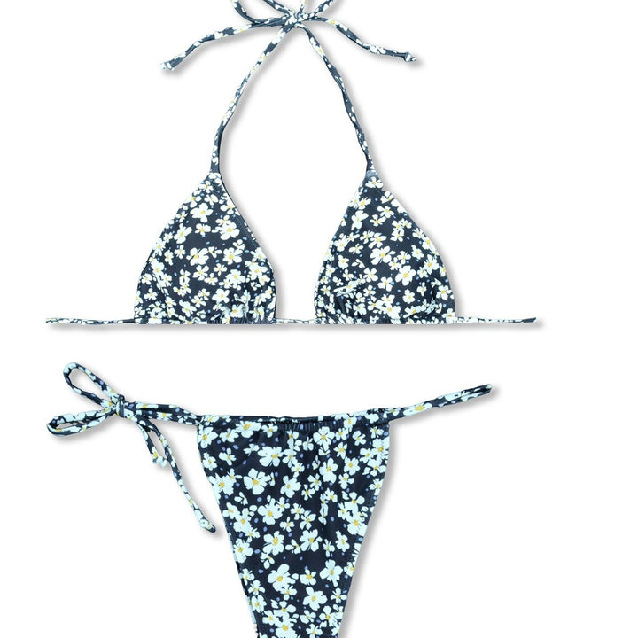 Damen Triangel-Bikini Echo Archiv