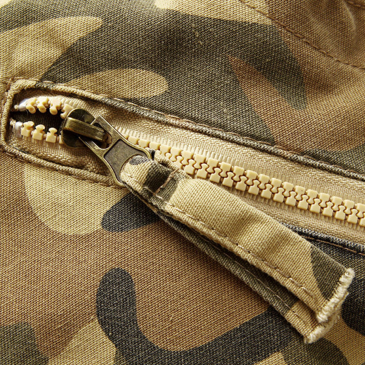 Herren Cargo-Hose mit elastischem Bund und vielseitigen Taschen Echoarchiv