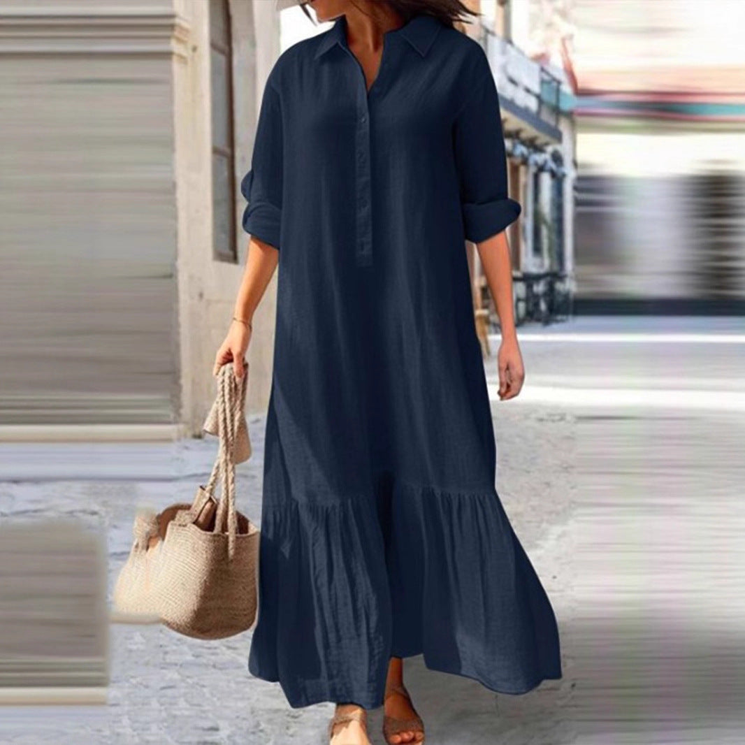 Damen Sommerkleid im lässigen Stil Echoarchiv