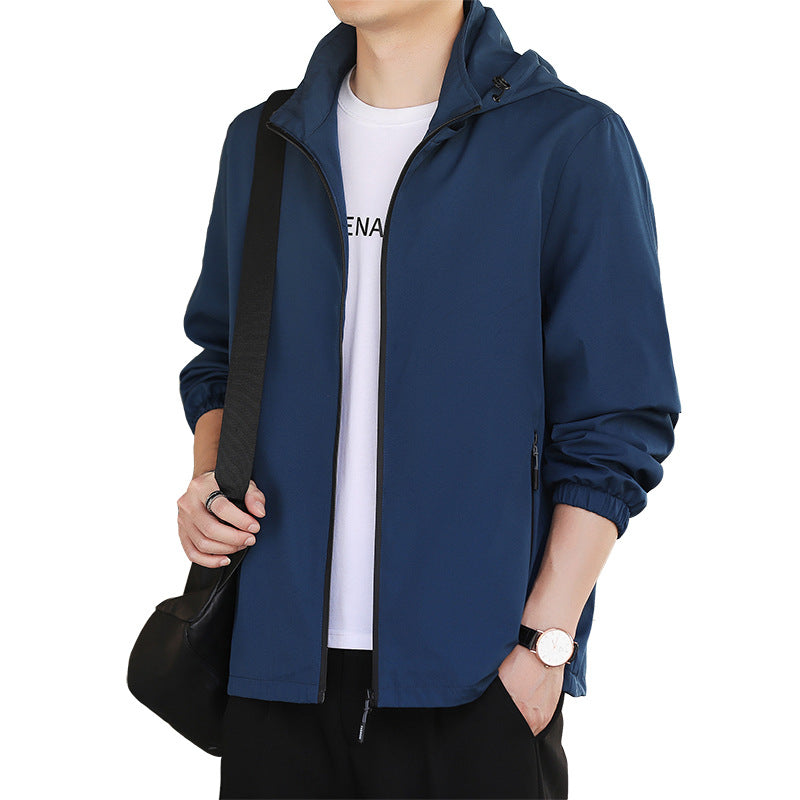 Herren leichte Outdoor-Jacke Echoarchiv