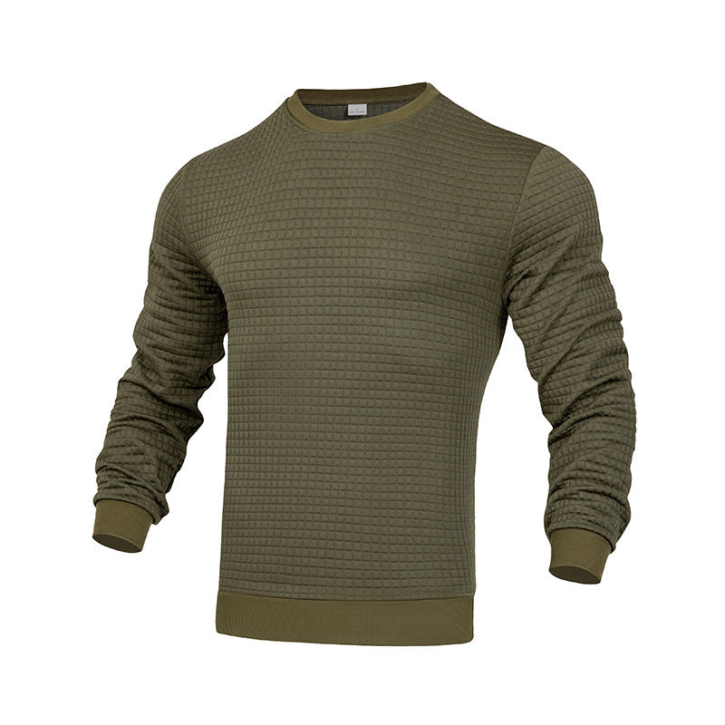 Herren Sweatshirt mit strukturierter Oberfläche Echoarchiv