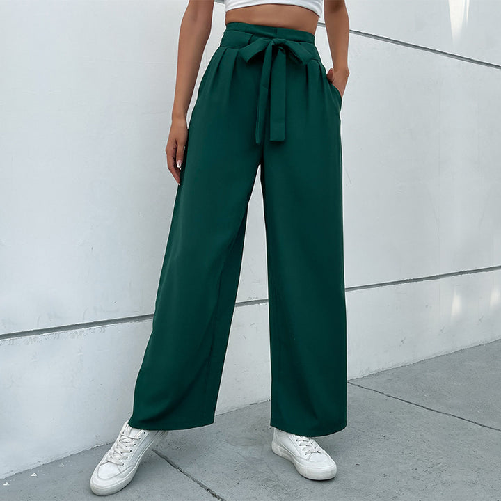 Damen Elegante und vielseitige Palazzo-Hose Echo Archiv