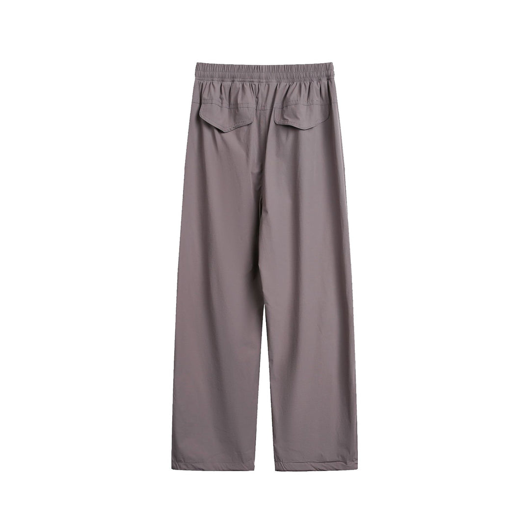 Herren Weite Relaxed‑Cargohose mit elastischem Bund und Tunnelzug Echoarchiv