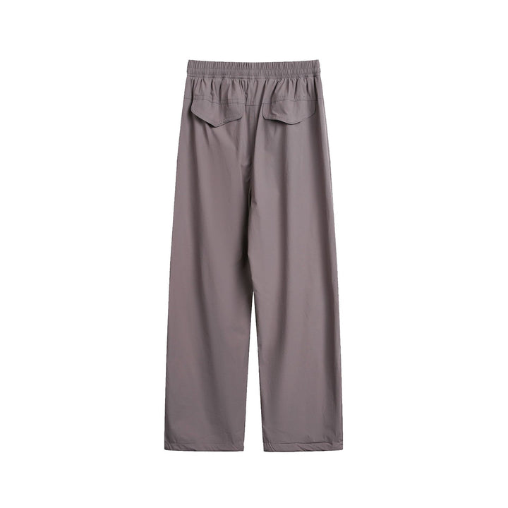 Herren Weite Relaxed‑Cargohose mit elastischem Bund und Tunnelzug Echoarchiv