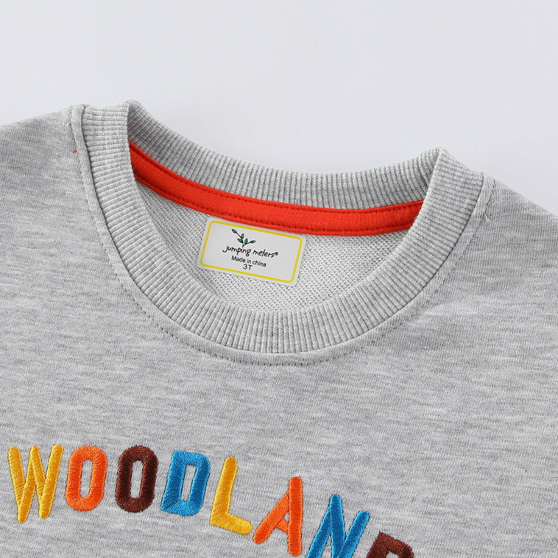 Jungen Sweatshirt mit liebevollem Tiermotiv Echo Archiv