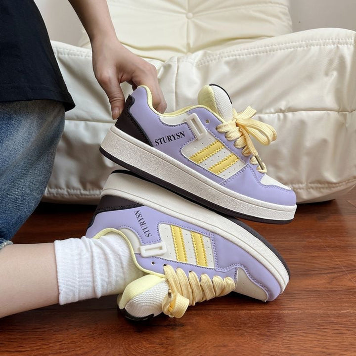 Damen Sportliche Sneakers mit atmungsaktivem Mesh-Obermaterial und dämpfender Sohle Echo Archiv