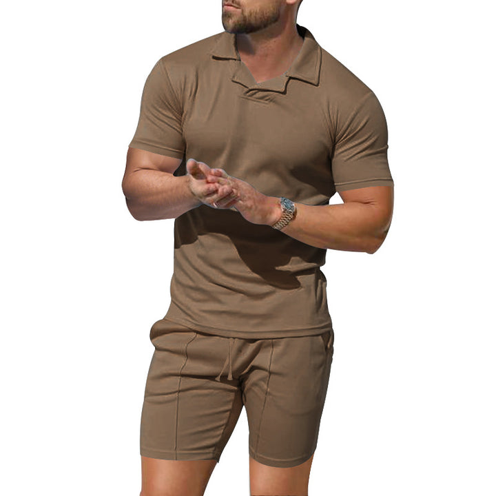 Herren sportliches Polo-Shirt Echoarchiv