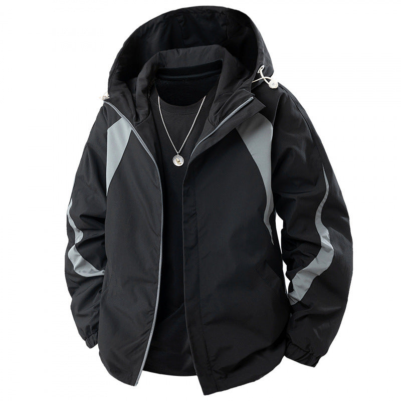 Herren Sportliche Funktionsjacke Echo Archiv