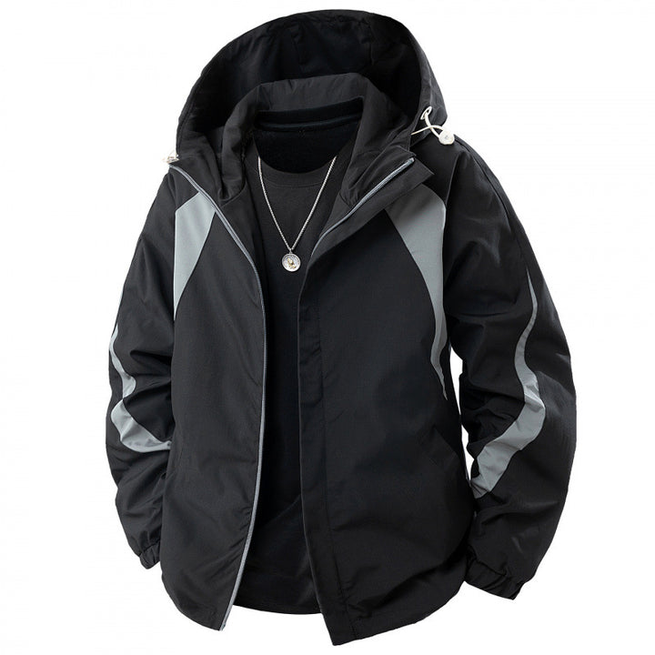 Herren Sportliche Funktionsjacke Echo Archiv